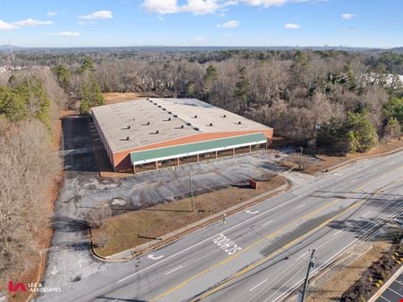 Industrial space for Rent at 135 Veterans Memorial Highway Southwest in Mableton