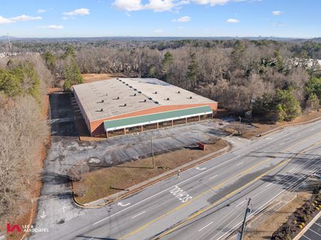 Industrial space for Rent at 135 Veterans Memorial Highway Southwest in Mableton