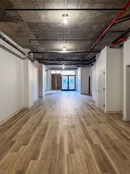 2,350 SF | 265 Ocean Parkway | Community Facility/Office With Glass Frontage For Lease
