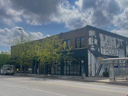 Retail space for Rent at 3108-3116 Troost Ave in Kansas City
