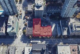 1208-1234 Granville Street