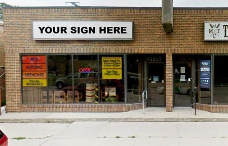 Office space for Rent at 1817 Main Street in Winnipeg