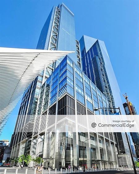 Photo of commercial space at 175 Greenwich Street in New York