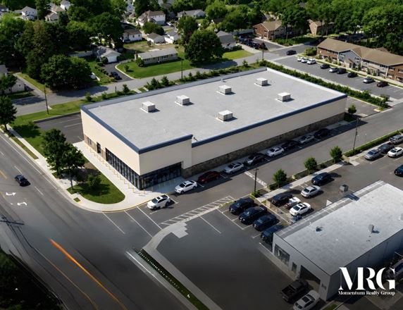 Brand New Shopping Center!