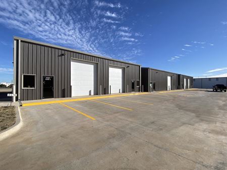 Industrial space for Rent at 8124 Silver Xing in Oklahoma City