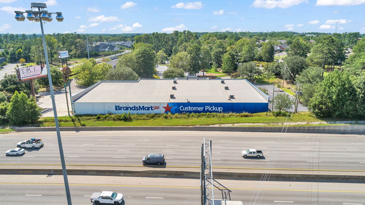 BrandSmart Warehouse (Vacant) & Billboard