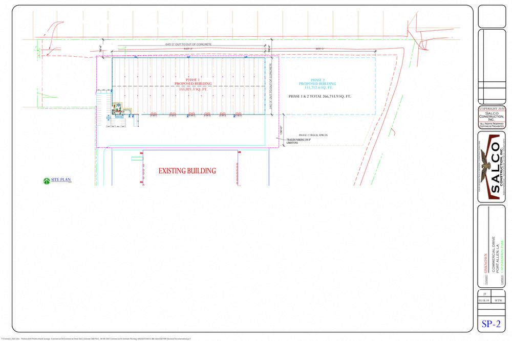 LEASE: 50,000 SF REMAINING PROPOSED 'CLASS A' DISTRIBUTION NEAR I-10