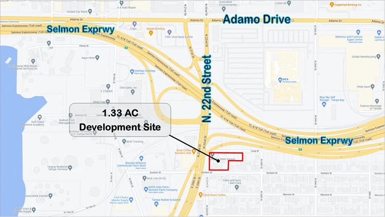 Premier 1.33 AC, 6 Parcel Site :: Ybor City :