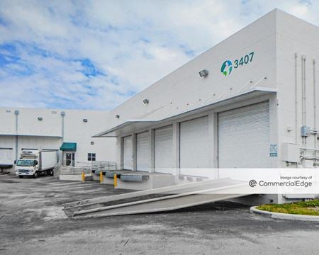 Industrial space for Rent at 3399 NW 72nd Avenue in Miami