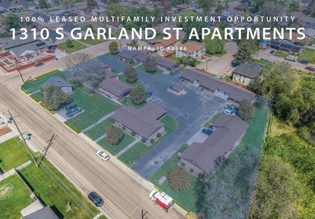Multi-Family space for Sale at 1310 S Garland St in Nampa
