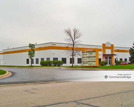 Industrial space for Rent at 582 Territorial Drive in Bolingbrook