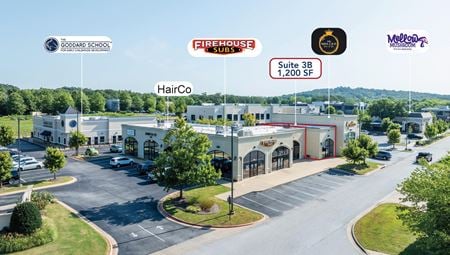 Retail space for Rent at 1364 E Augustine Ln. in Fayetteville