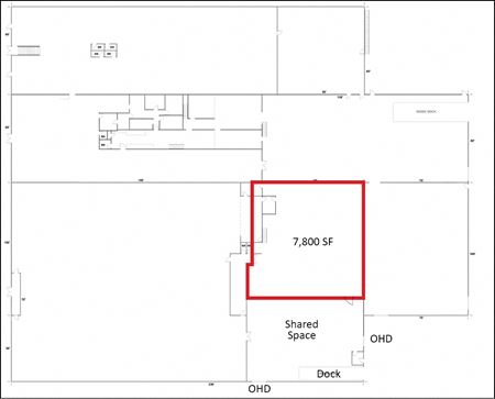 Industrial space for Rent at 917 North Coliseum Boulevard in Fort Wayne