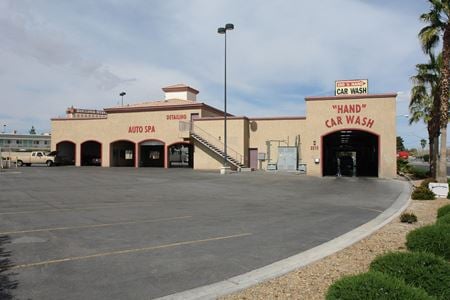 VacantLand space for Rent at 3215 South Lamb Boulevard in Las Vegas