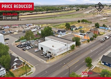 Industrial space for Sale at 2725 Wall Ave in Ogden