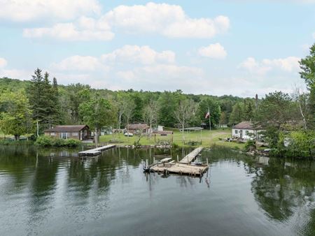 Hotel / Motel space for Sale at 229 E Lake Emily Rd in Crystal Falls