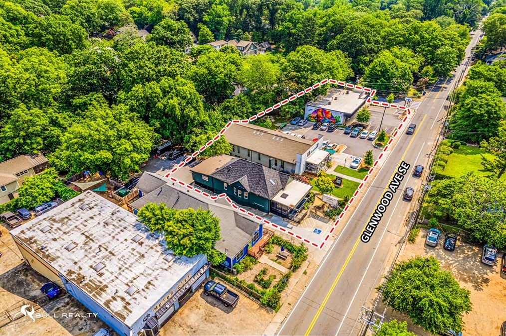 Multi-Building Portfolio in East Atlanta Village | 100% Leased