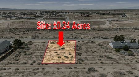 VacantLand space for Sale at 7249 Heather Avenue in California City
