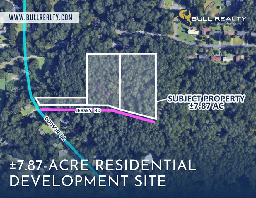 ±7.87-Acre Residential Development Site