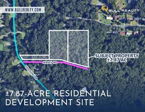 ±7.87-Acre Residential Development Site