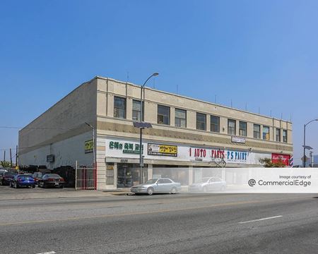 Photo of commercial space at 1501 West Washington Blvd in Los Angeles