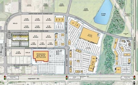 Retail space for Rent at Highway 16A & Veterans Blvd in Stony Plain