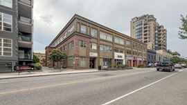High profile commercial strata unit available in the heart of Kelowna’s Cultural District. 