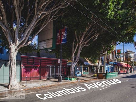 Retail space for Sale at 1040 Columbus Ave in San Francisco