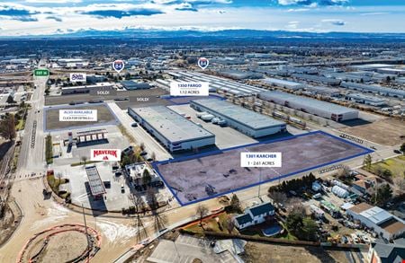 Photo of commercial space at 1301 East Karcher Road & 1350 East Fargo Avenue in Nampa