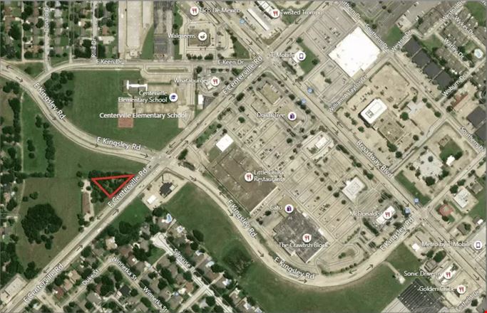VacantLand space for Sale at 529 E Centerville Rd in Garland