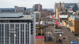 Skyway-Connected Downtown Office