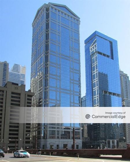 Photo of commercial space at 77 West Wacker Drive in Chicago