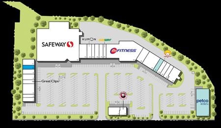 Retail space for Rent at 4015 East Castro Valley Blvd in Castro Valley