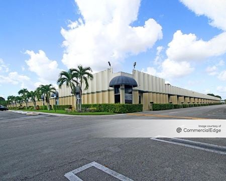 Industrial space for Rent at 12201 NW 35th Street in Coral Springs