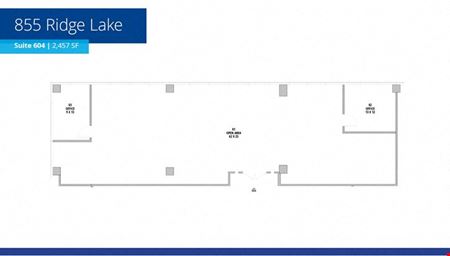 Office space for Rent at 855 Ridge Lake Blvd in Memphis