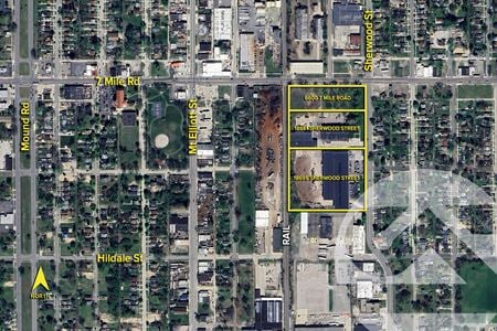 Industrial space for Sale at 18695-18881 Sherwood St in Detroit
