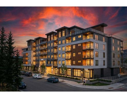 State-of-the-art, commercial units in a brand-new mixed-use complex 