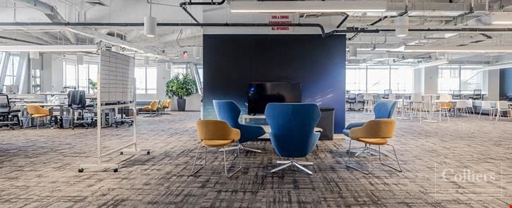 TURNKEY CLASS A+ WORKSPACE