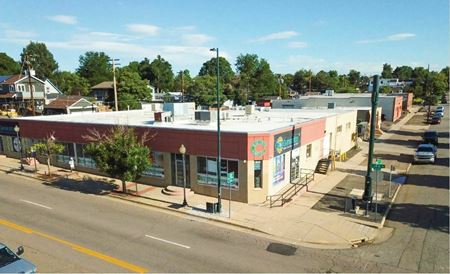 Retail space for Rent at 3801 Mariposa St in Denver