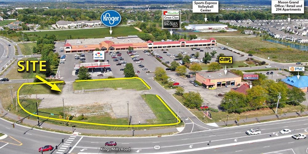 Kroger Center - Outlot