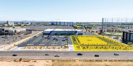 VacantLand space for Rent at Loop 101 & Cardinals Way | NNWC in Glendale