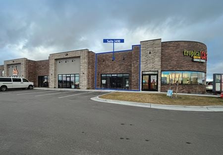 Retail space for Rent at 3480 South 25th East in Idaho Falls