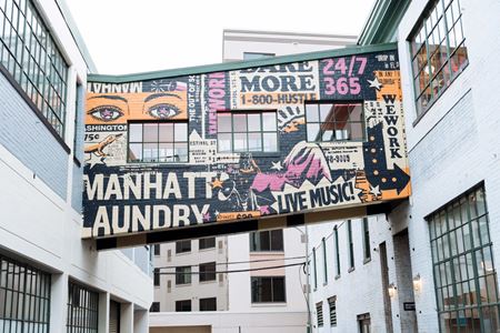 Manhattan Laundry - Washington