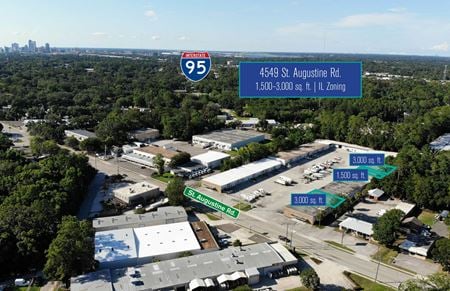 Photo of commercial space at 4549 Saint Augustine Road in Jacksonville