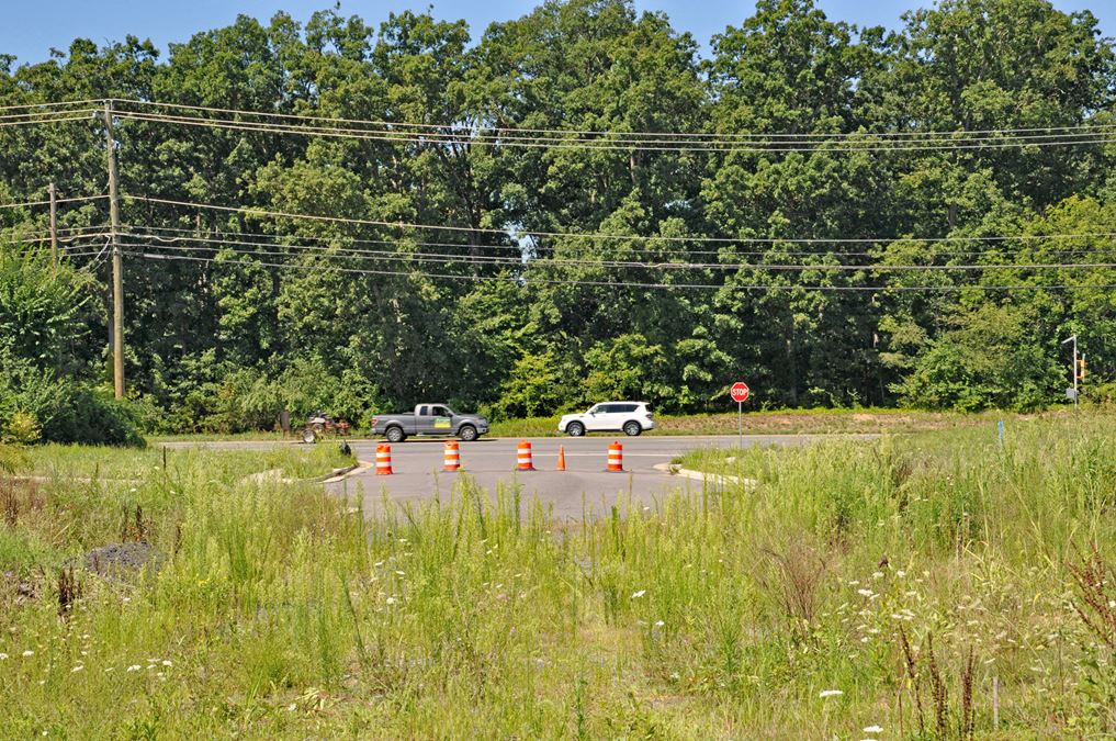 Development Land VDOT Entrance Installed 1375 Front Royal Ave. Vacantland Building