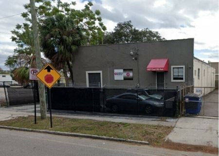Industrial space for Rent at 1407 E 5th Avenue in Tampa