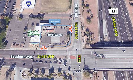 Retail space for Rent at 2188 E Southern Ave in Tempe