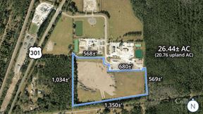 For Sale | 26.44± AC Shovel Ready Industrial Site