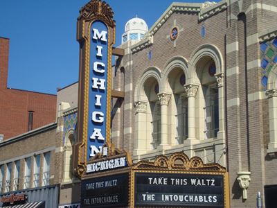 Downtown / Campus Ann Arbor Office/Service For Lease - Michigan Theater Building