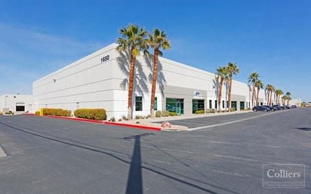 Photo of commercial space at 1650 Helm Dr Bldg B in Las Vegas